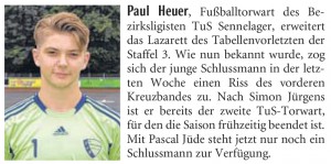 Persönlich: Paul Heuer