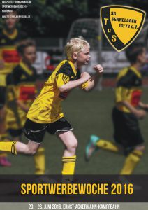 Turnierheft zur Sportwerbewoche