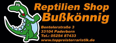 Reptilienshop Bußkönnig